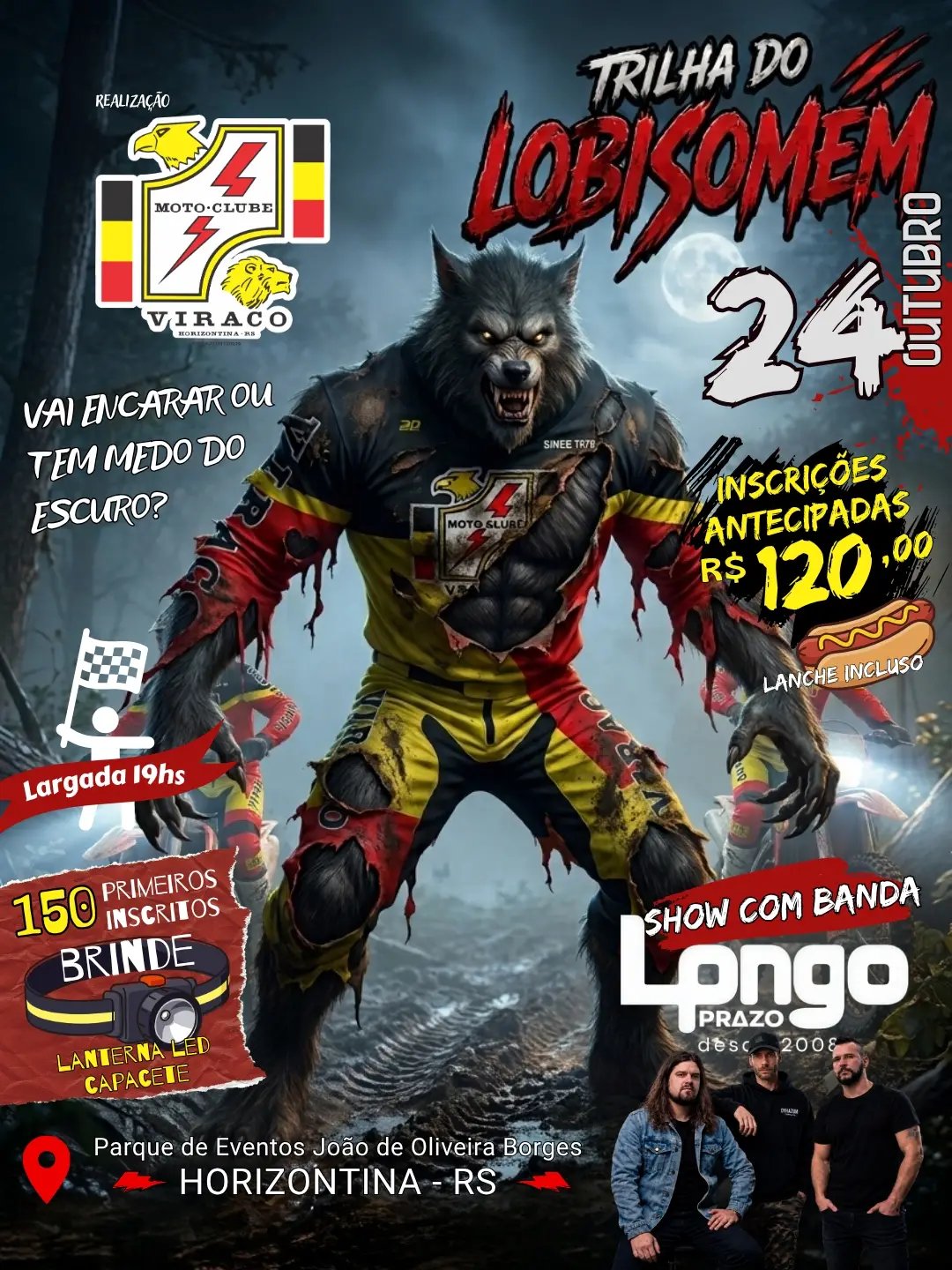 Trilha do Lobisomem 2026