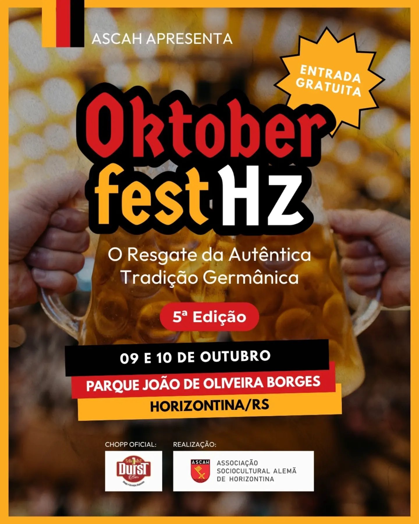 Oktoberfest HZ - 5ª Edição