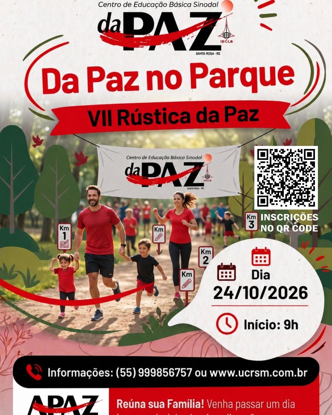Da Paz no Parque - VII Rústica da Paz