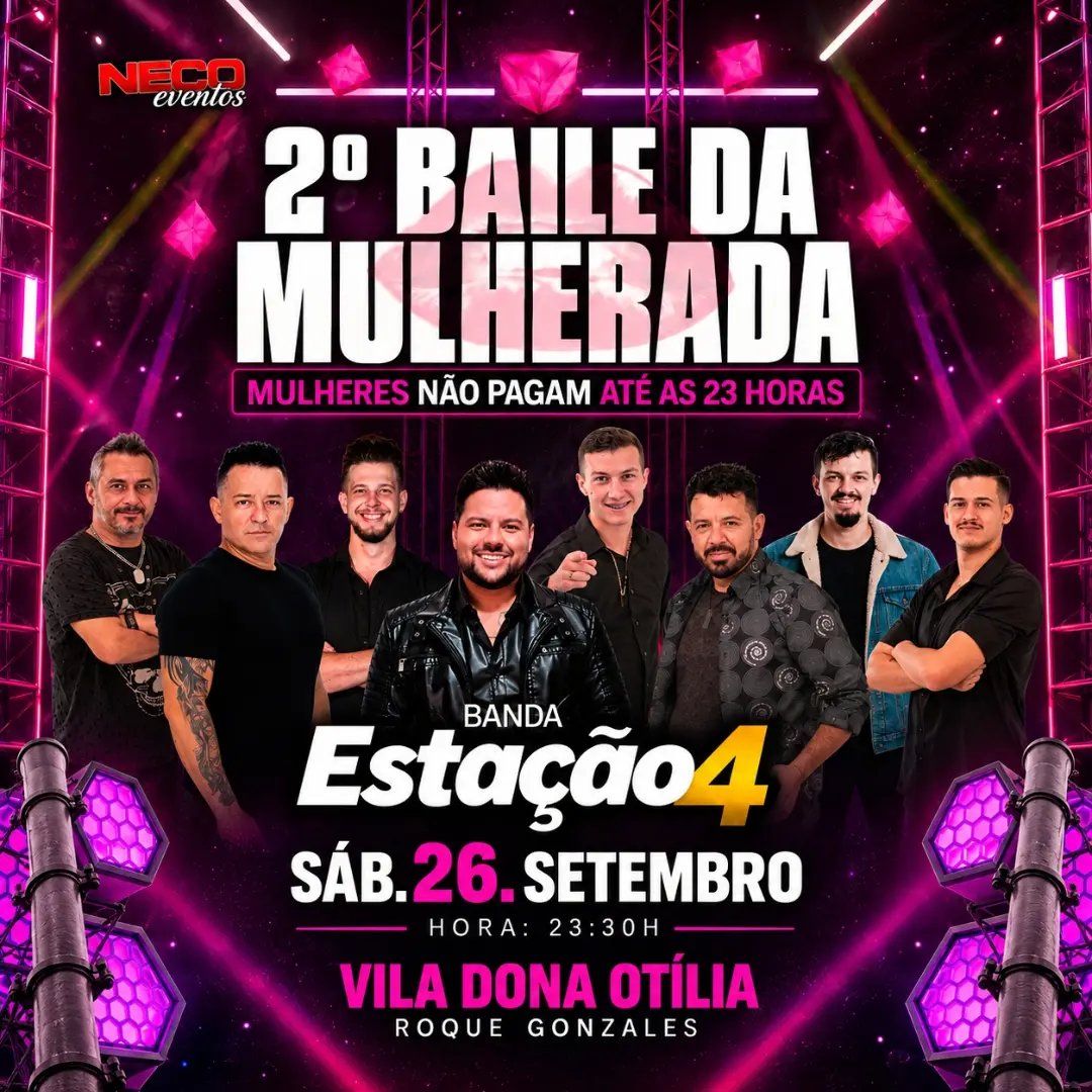 2º Baile da Mulherada