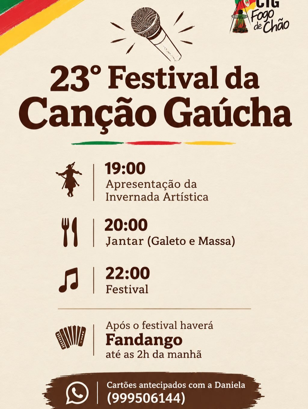 23º Festival da Canção Gaúcha