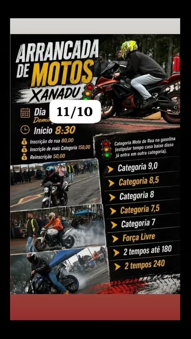 Arrancada de Motos Xanadu
