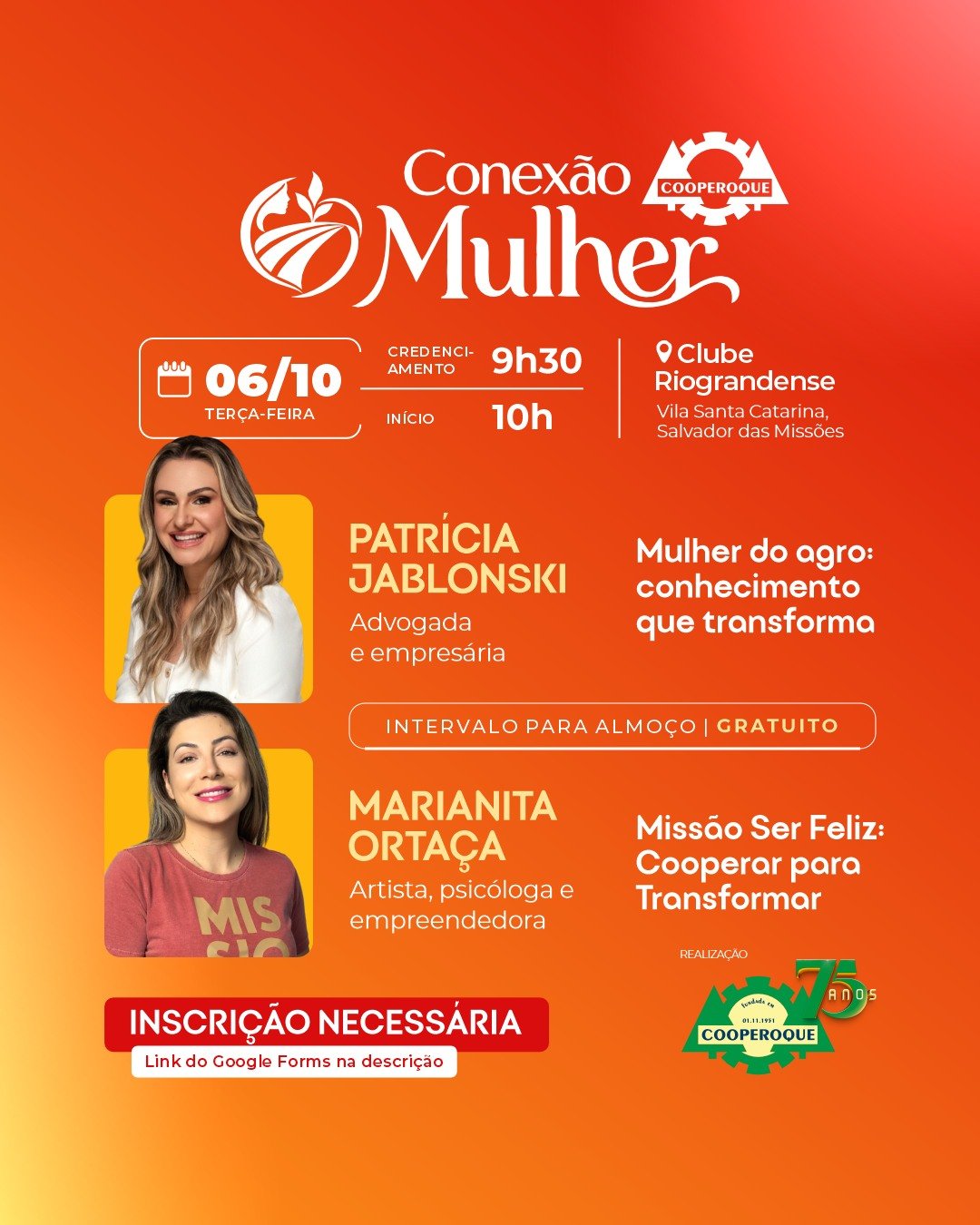 Conexão Mulher Cooperoque