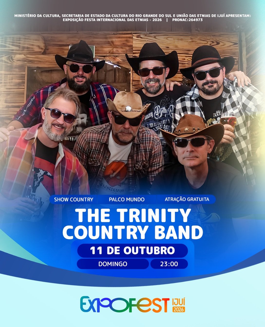 The Trinity Country Band - EXPOFEST Ijuí 2026
