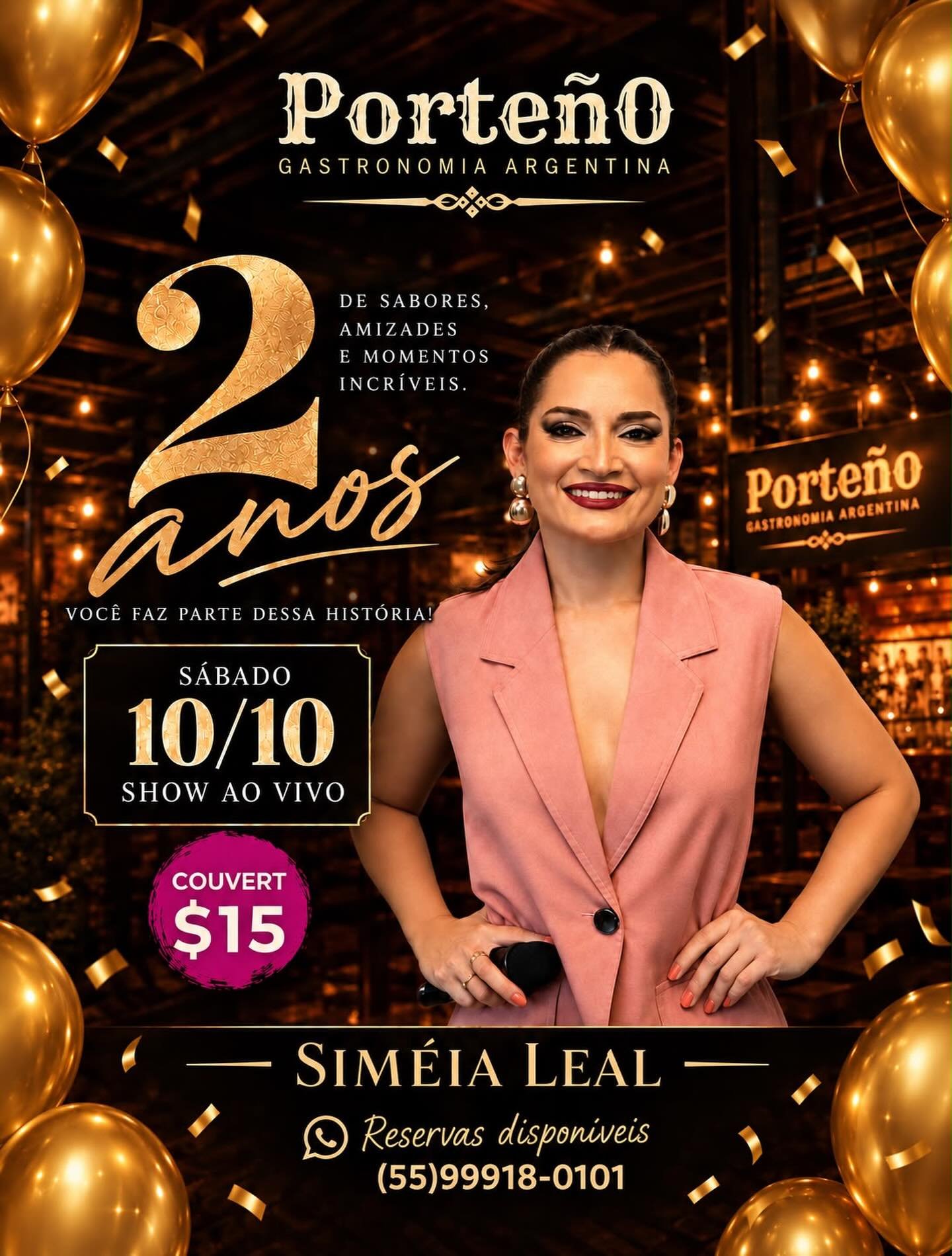 Porteño - 2 anos