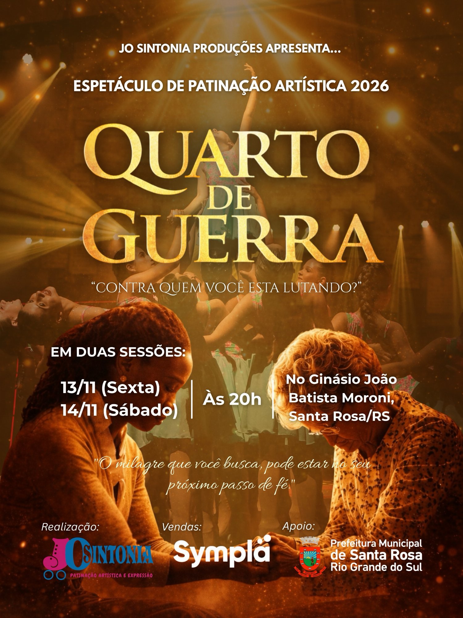 Quarto de Guerra - Espetáculo de Patinação Artística