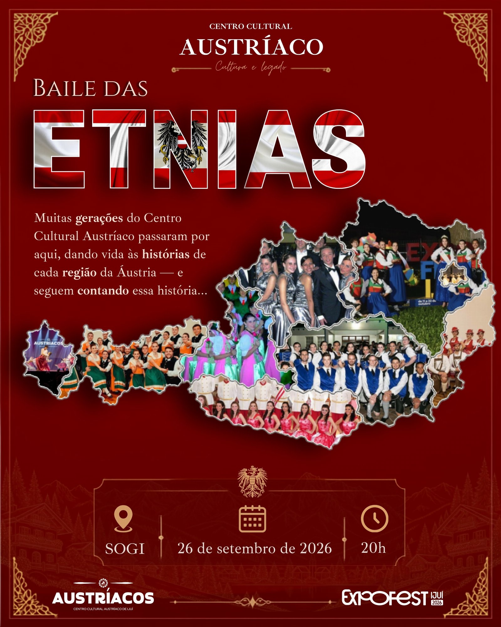 Baile das Etnias
