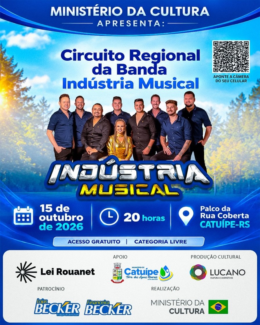 Circuito Regional da Banda Indústria Musical