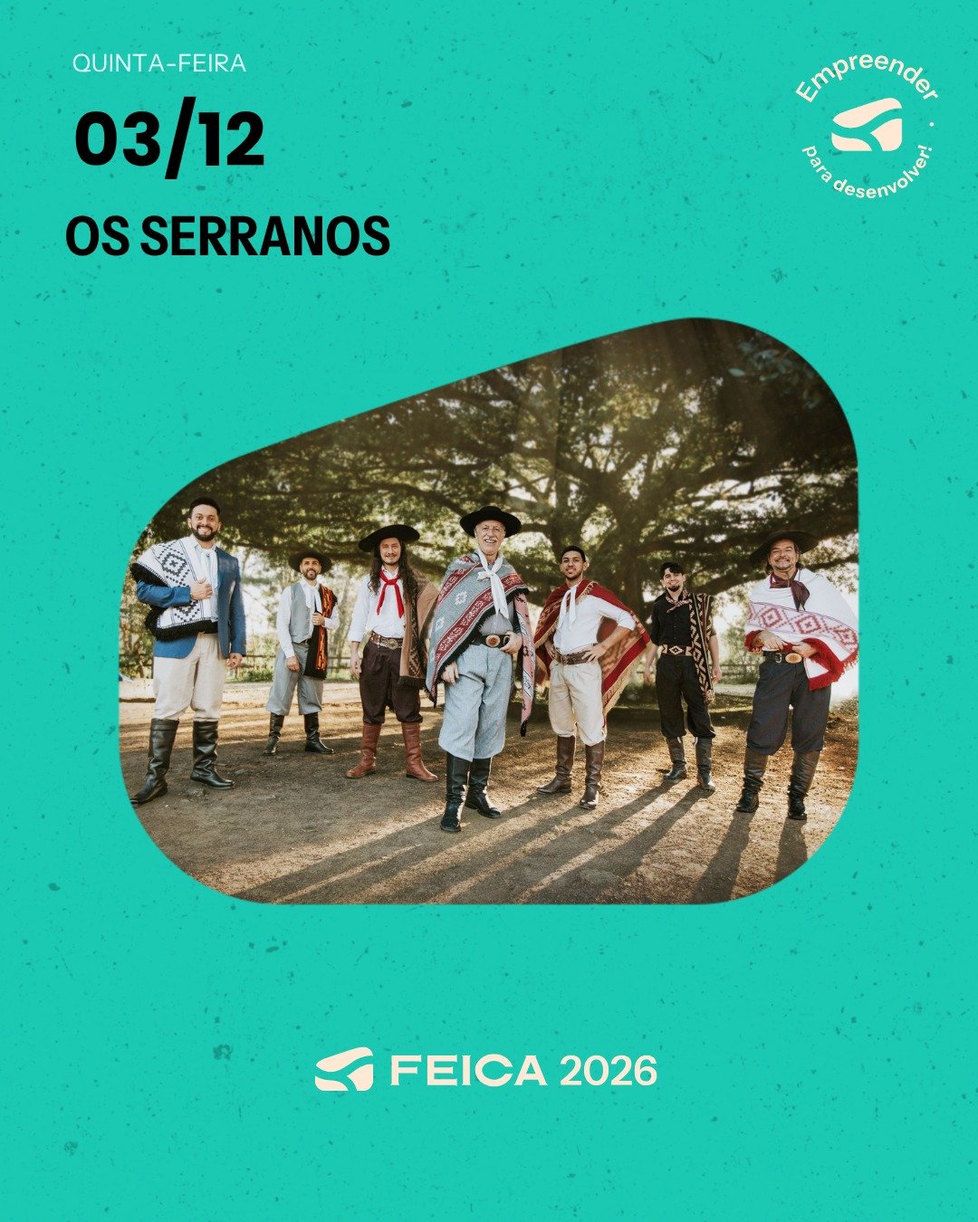 OS SERRANOS - FEICA 2026