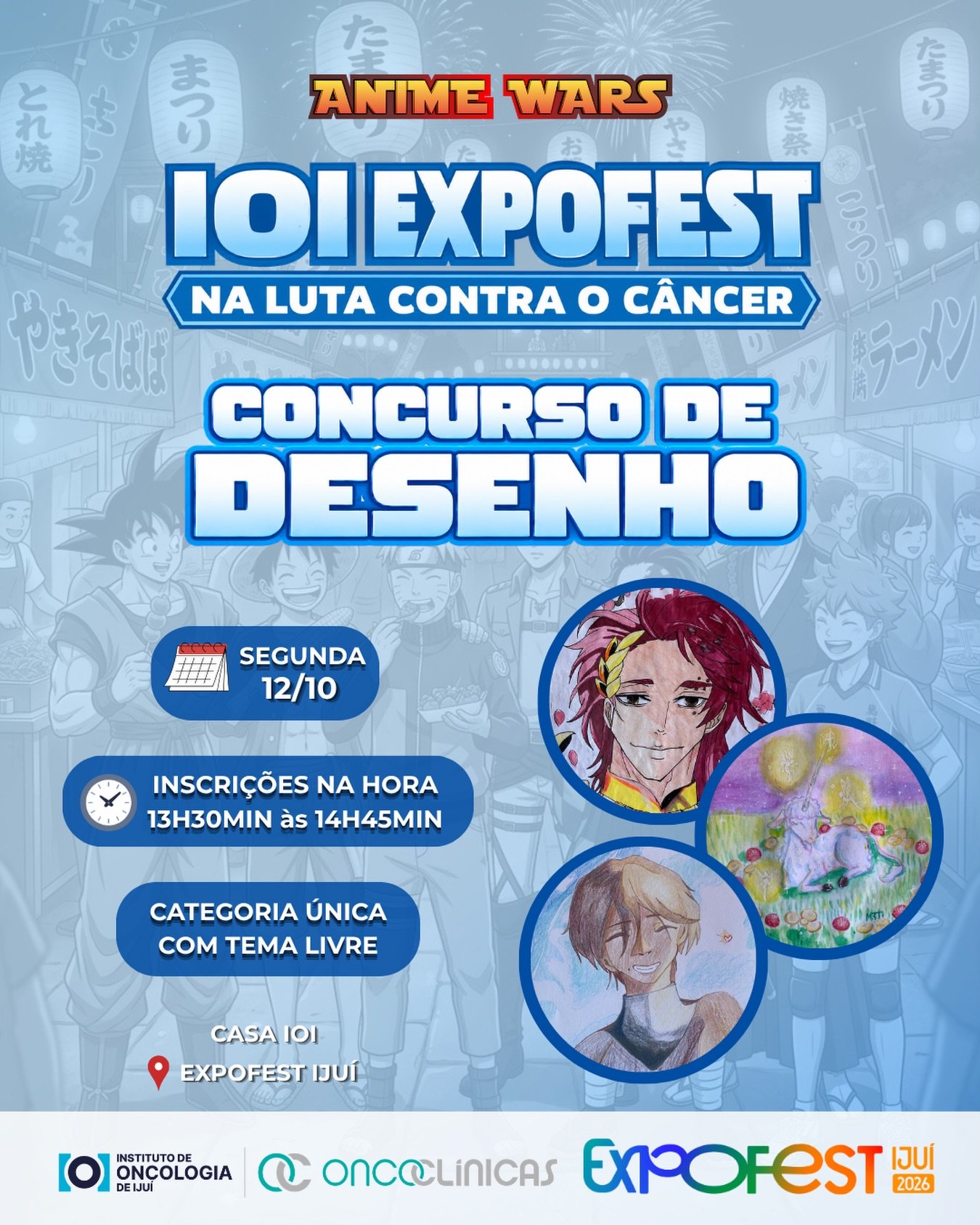 Concurso de Desenho - IOI Expofest