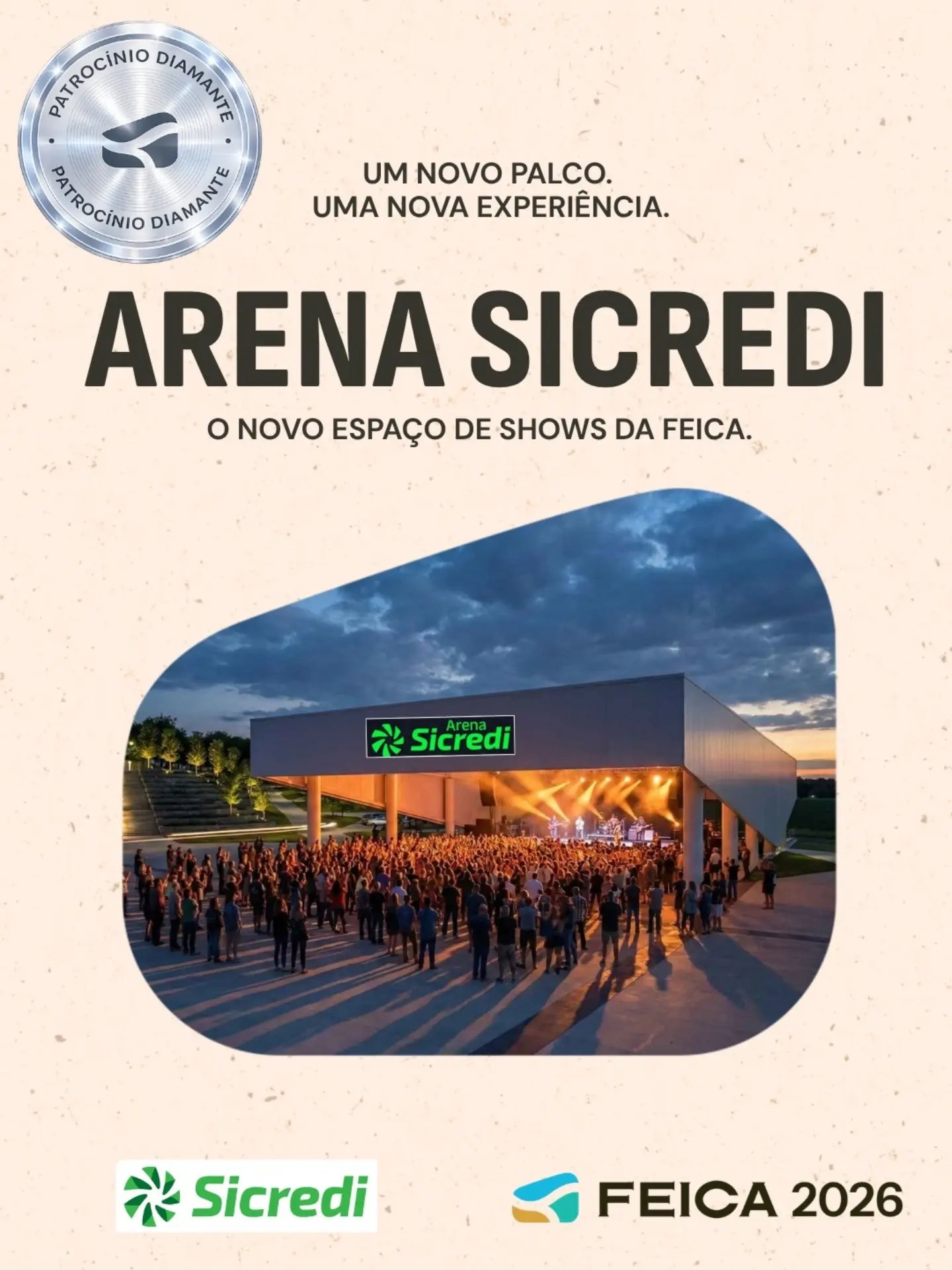 Arena Sicredi - FEICA 2026