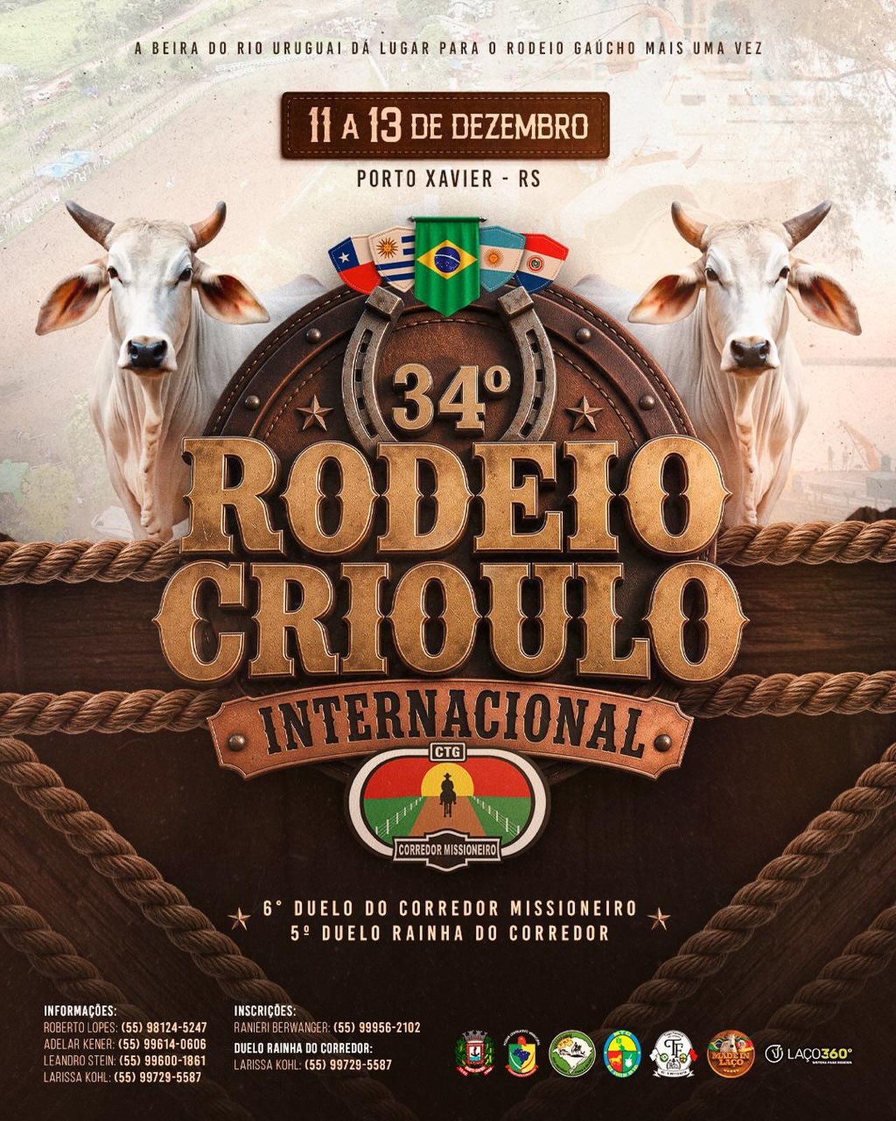 34º Rodeio Crioulo Internacional