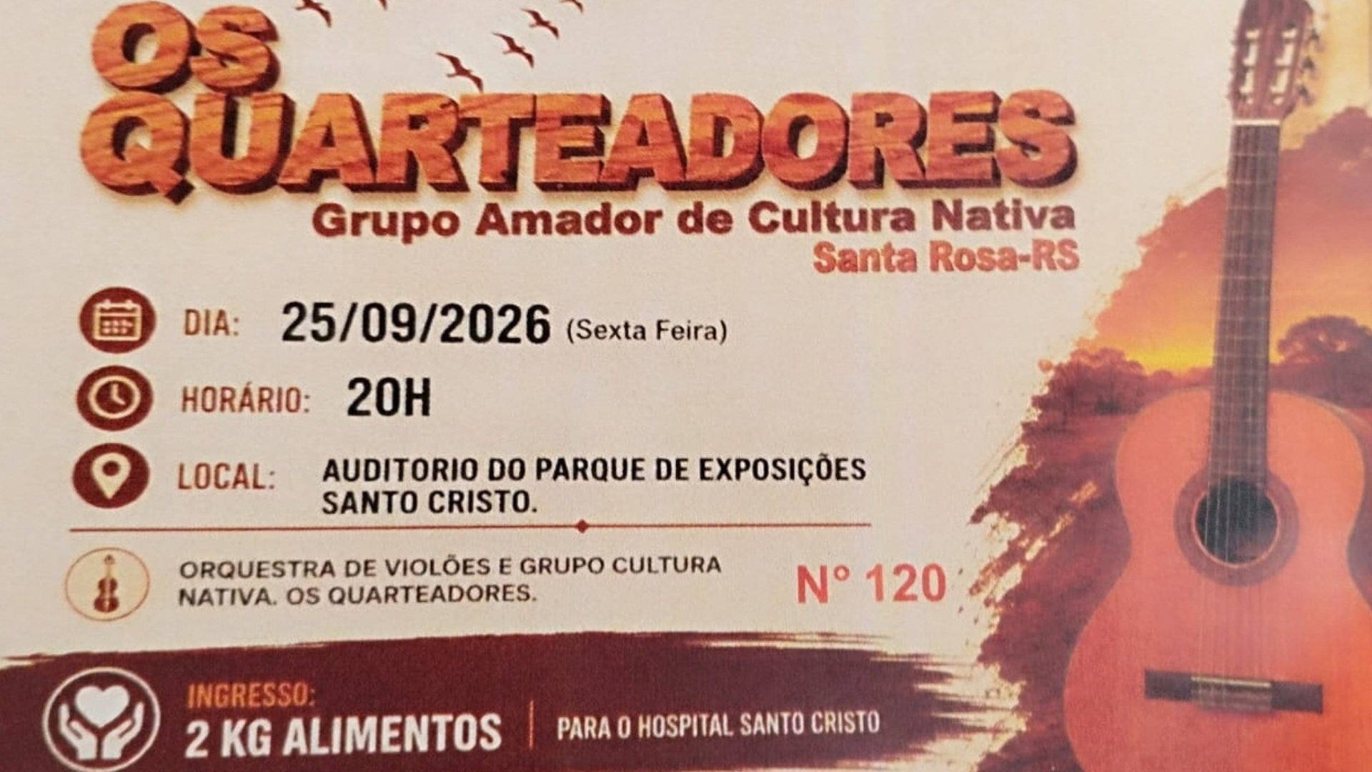 Os Quarteadores - Grupo Amador de Cultura Nativa