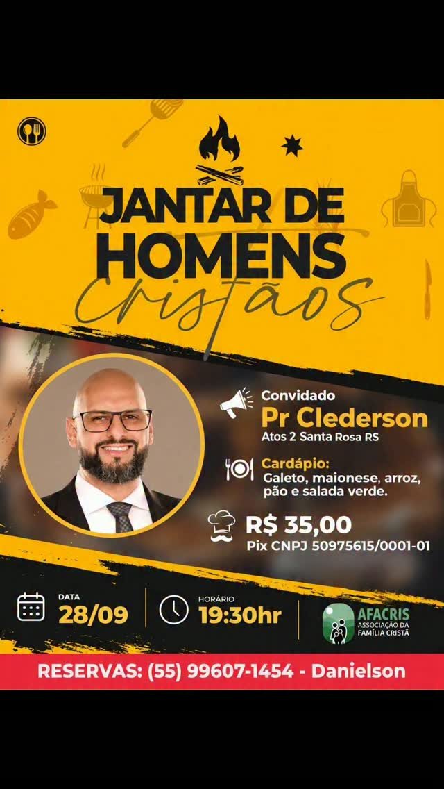 Jantar de Homens Cristãos