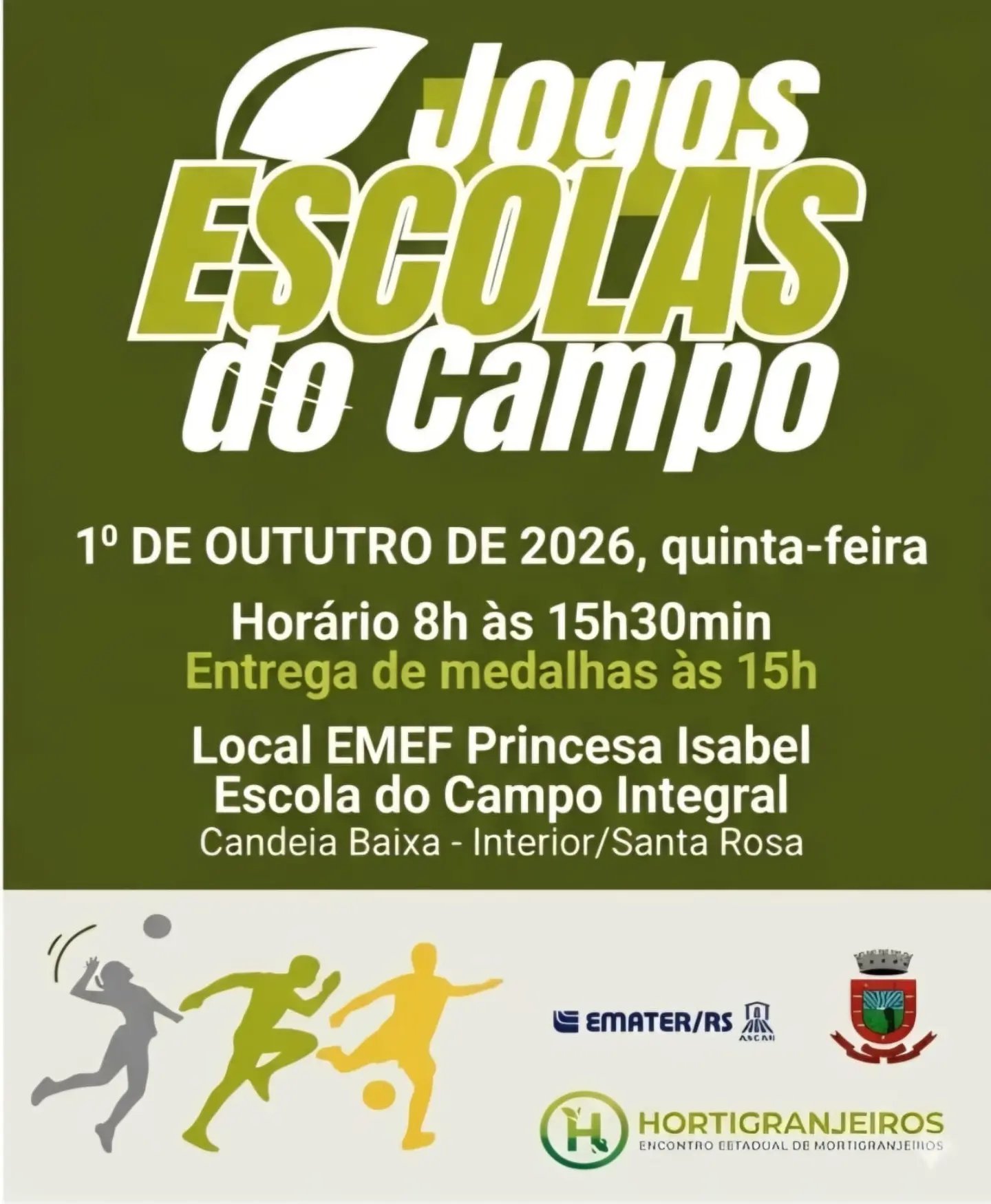 Jogos Escolas do Campo