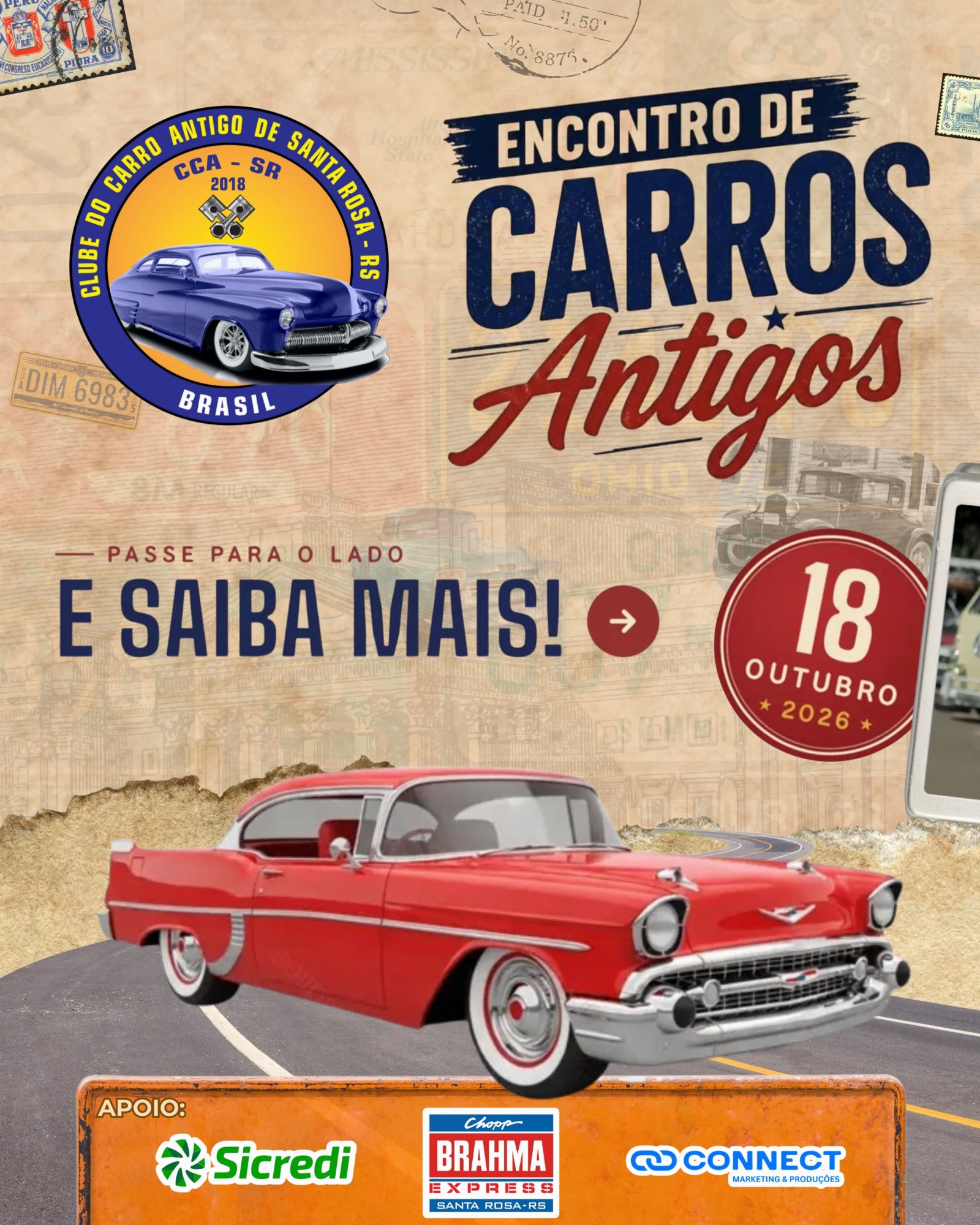 Encontro de Carros Antigos
