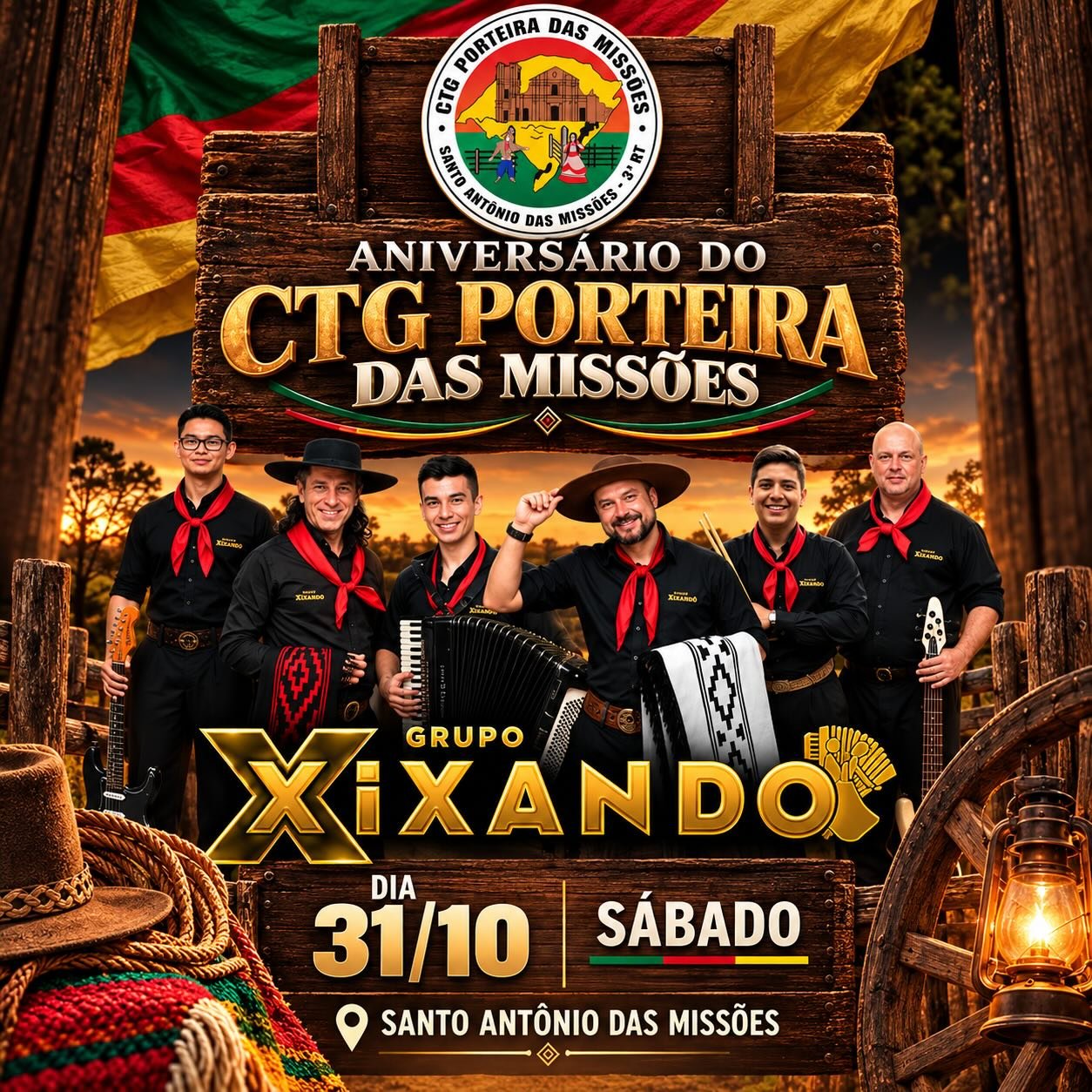 Aniversário do CTG Porteira das Missões