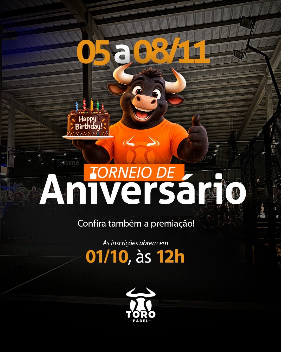 Torneio de Aniversário - Toro Padel