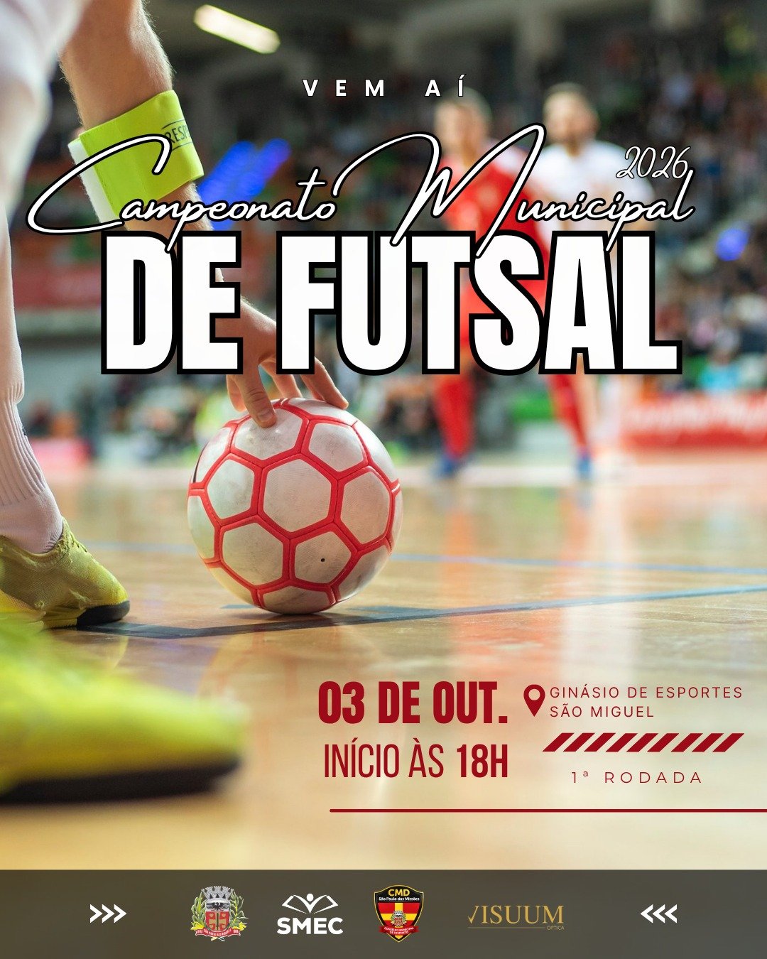 Campeonato Municipal de Futsal 2026