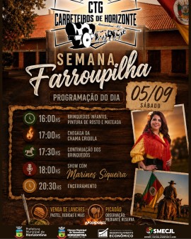 Semana Farroupilha - CTG Carreteiros de Horizonte