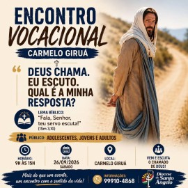 Encontro Vocacional - Carmelo Giruá