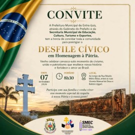 Desfile Cívico em Homenagem à Pátria