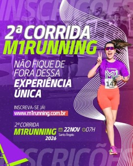 2ª Corrida M1Running