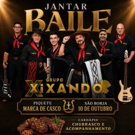 Jantar Baile - Grupo Xixando (São Borja)