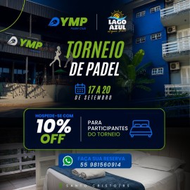 Torneio de Padel - YMP