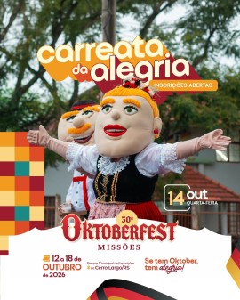 Carreata da Alegria - 30ª Oktoberfest Missões