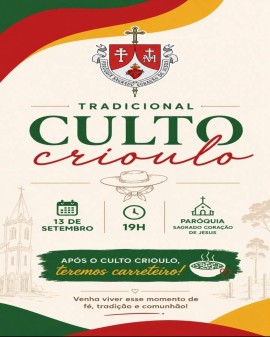 Tradicional Culto Crioulo