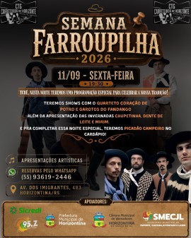Semana Farroupilha 2026