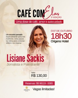 Café com Elas - 3ª Edição
