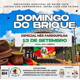 Domingo do Brique - Especial Mês Farroupilha