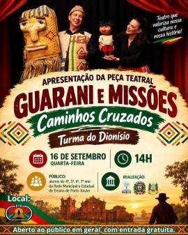 Guarani e Missões - Caminhos Cruzados