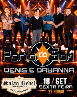Sexta de Ouro - Pário do Som e Denis e Dayanna no Salão Redel