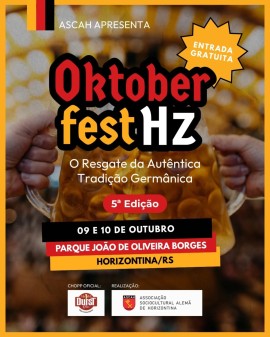 Oktoberfest HZ - 5ª Edição