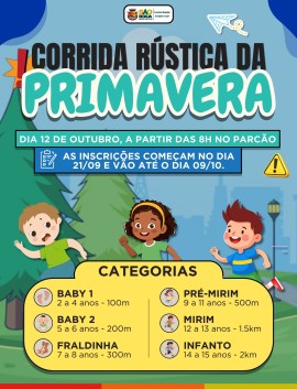 Corrida Rústica da Primavera