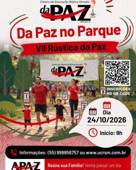 Da Paz no Parque - VII Rústica da Paz