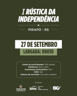 I Rústica da Independência