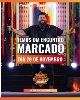 Domingo de Churrasco com o Panda - São Luiz Gonzaga