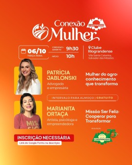 Conexão Mulher Cooperoque