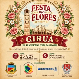 Festa das Flores - Giruá