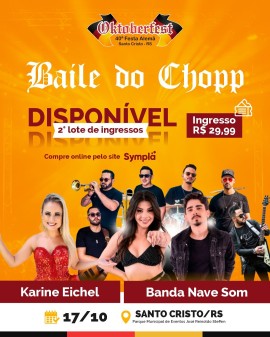 Baile do Chopp - Oktoberfest Santo Cristo