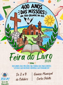 Feira do Livro de Jóia 2026