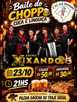 Baile do Chopp - Cuca e Linguiça