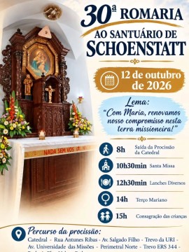 30ª Romaria ao Santuário de Schoenstatt