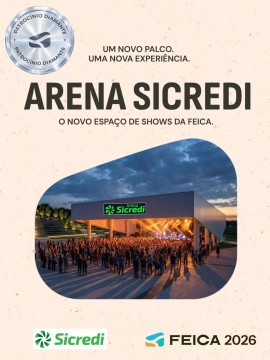 Arena Sicredi - FEICA 2026