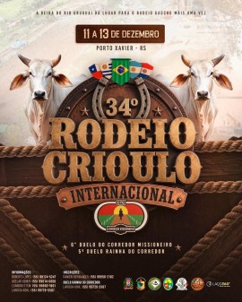 34º Rodeio Crioulo Internacional