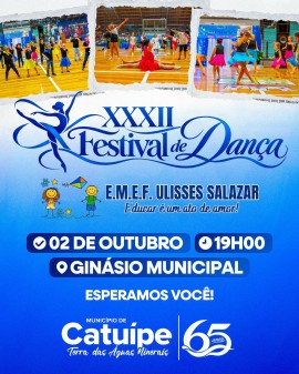 XXXII Festival de Dança